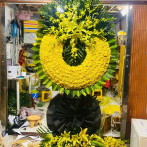 Lẵng hoa 06