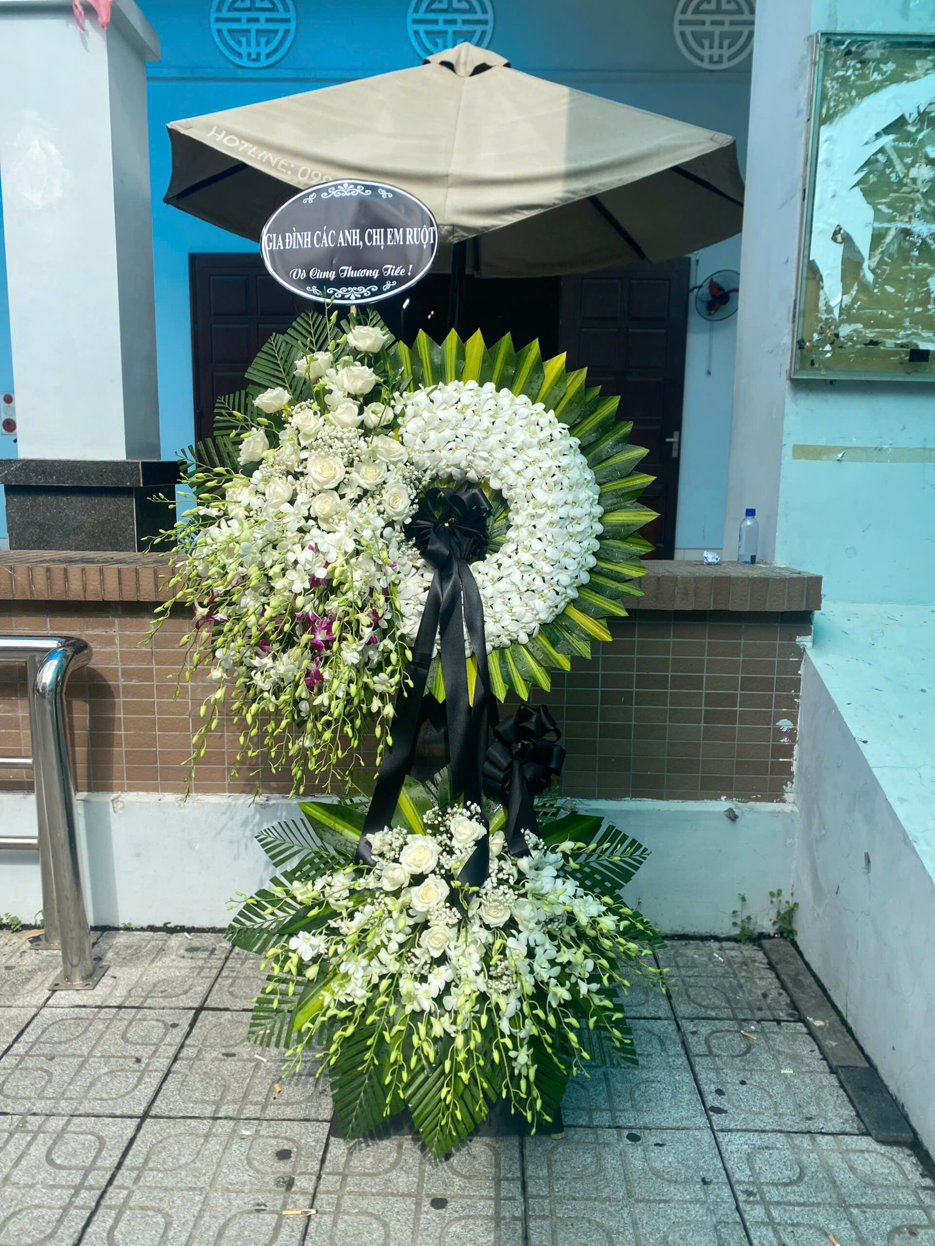 Lẵng hoa 09
