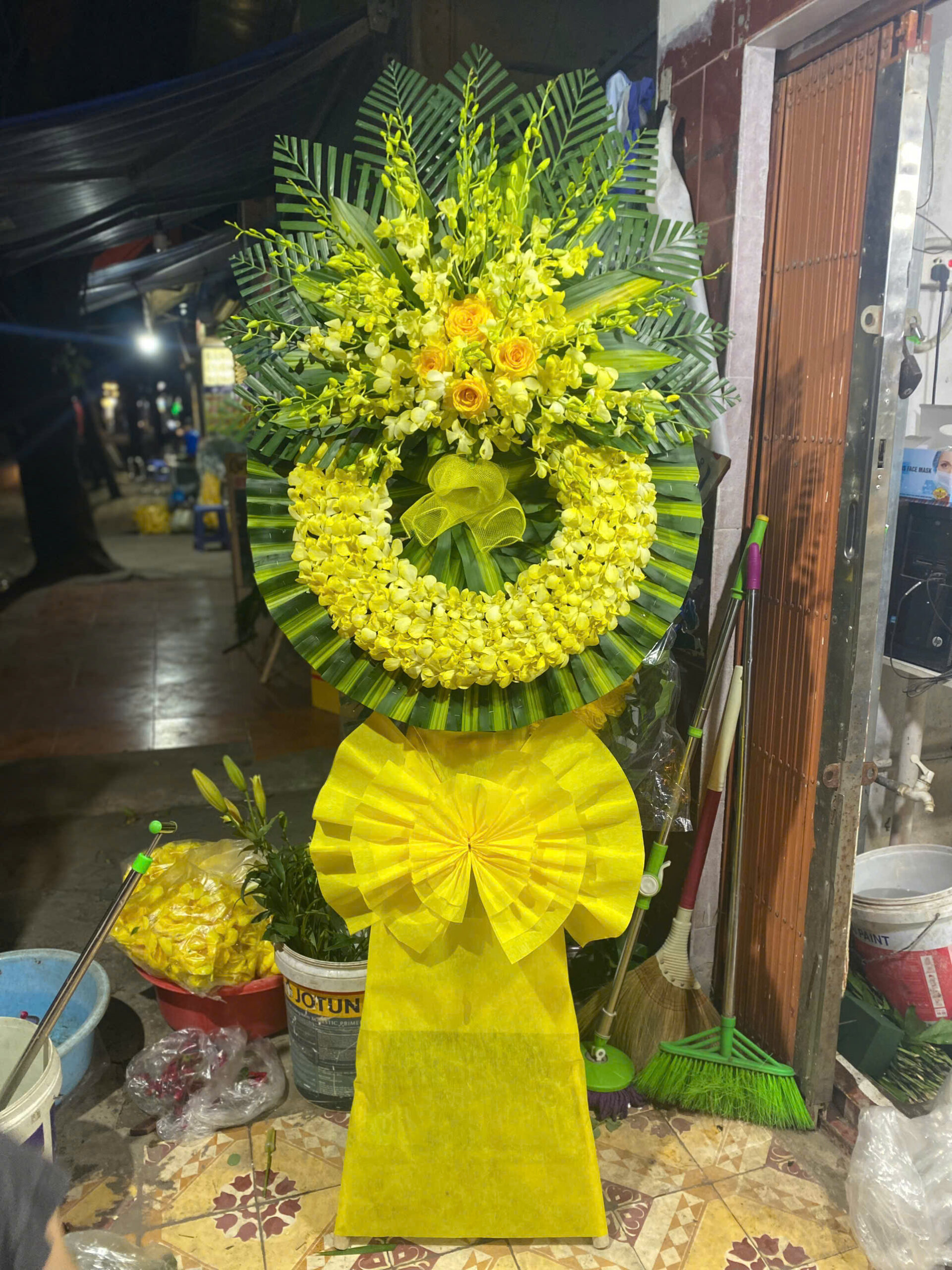 Lẵng hoa 15