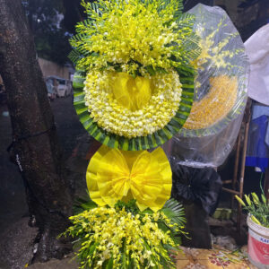 Lẵng hoa 04