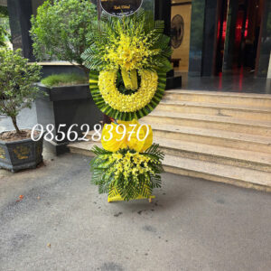 Lẵng hoa 16