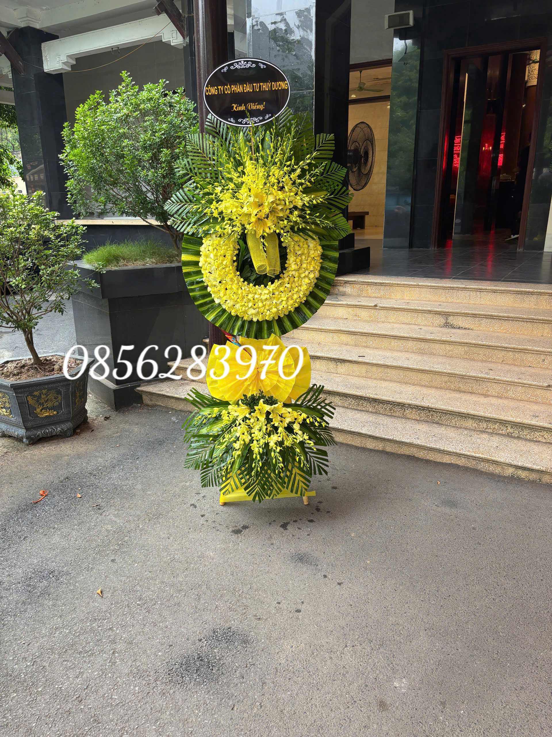 Lẵng hoa 16