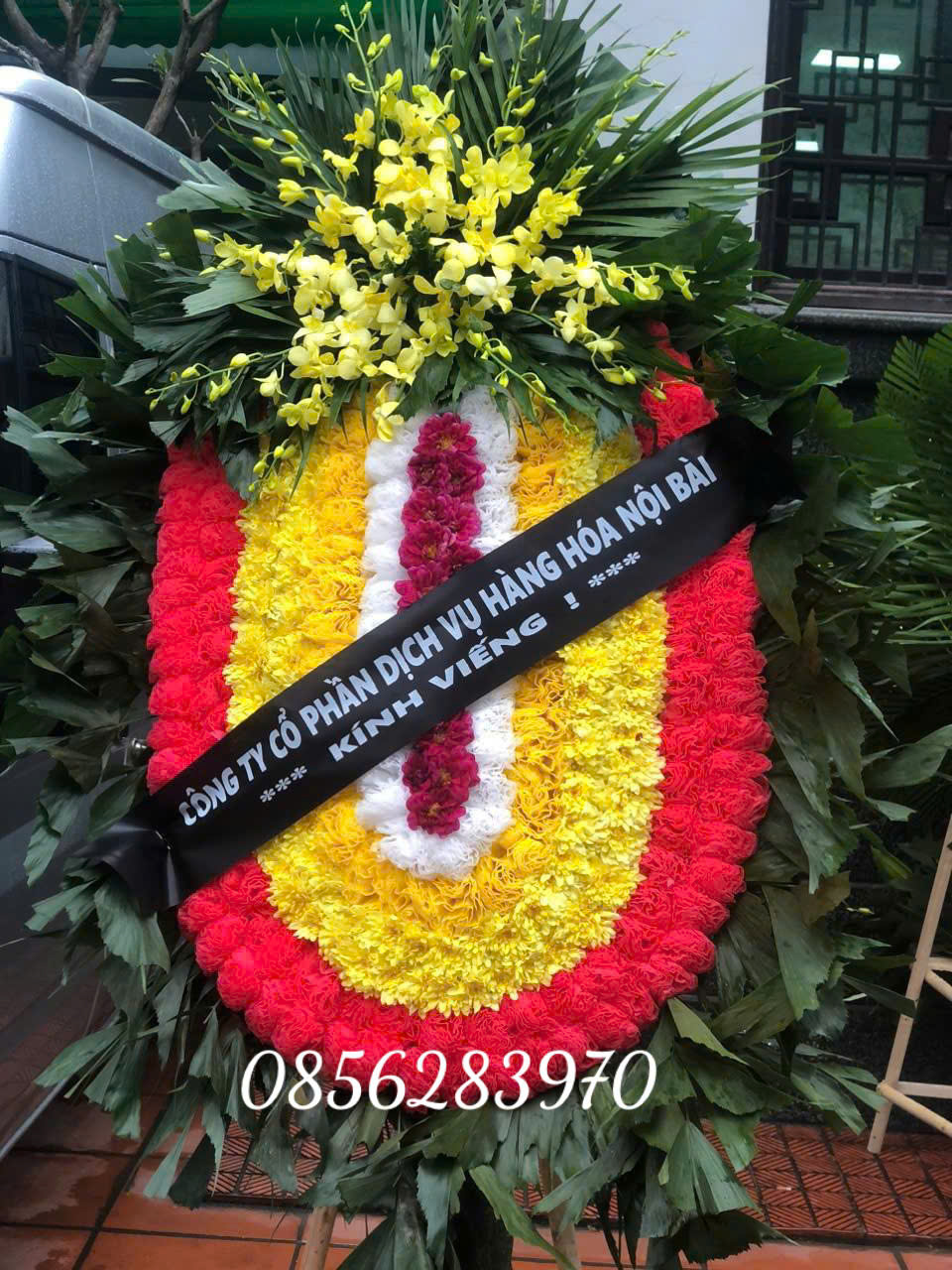 Vòng hoa 003