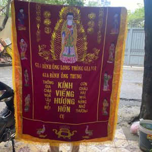 Bức Trướng Đám Tang 01