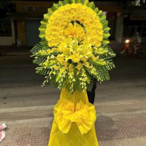 Vòng hoa SG 07