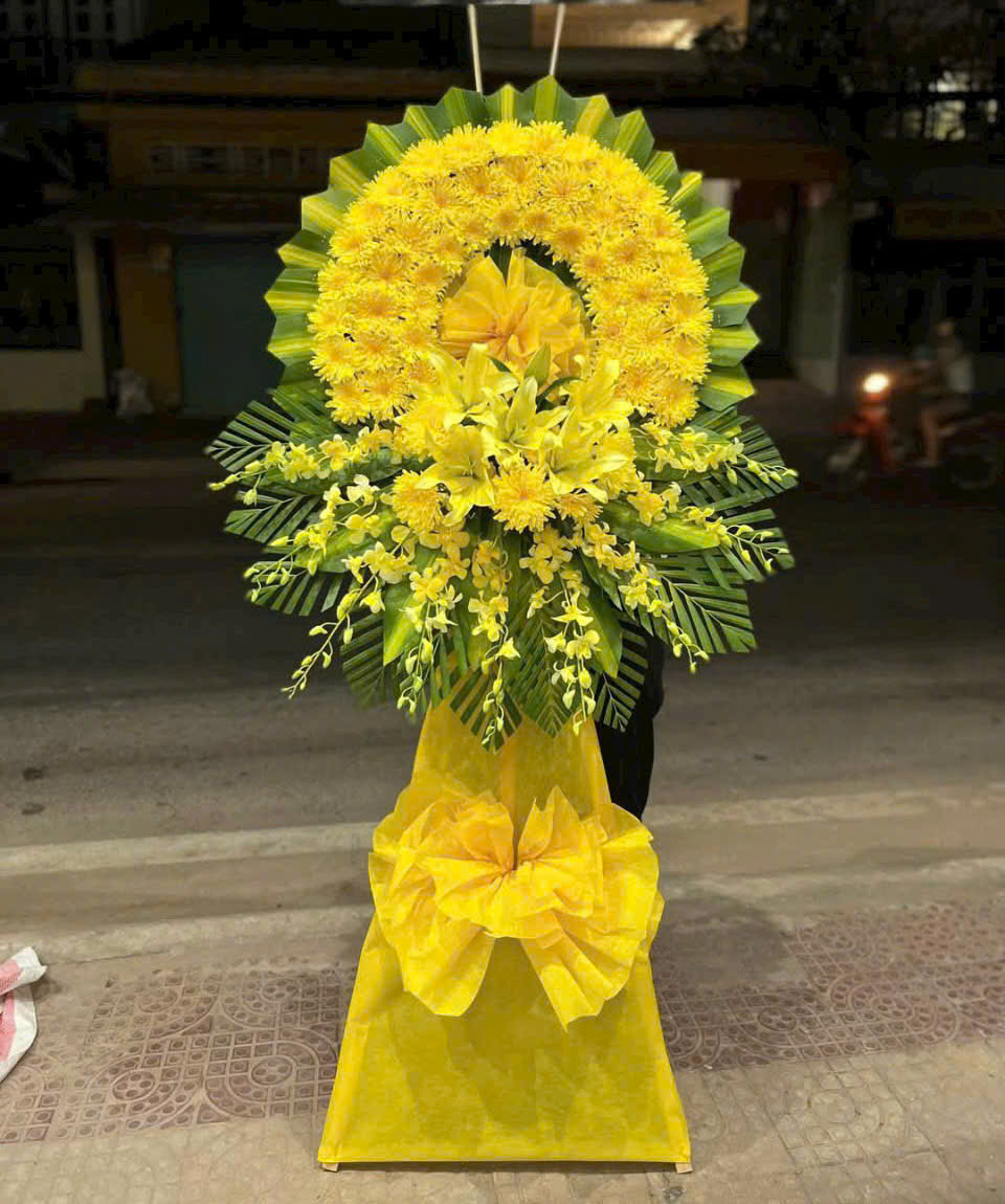 Vòng hoa SG 07